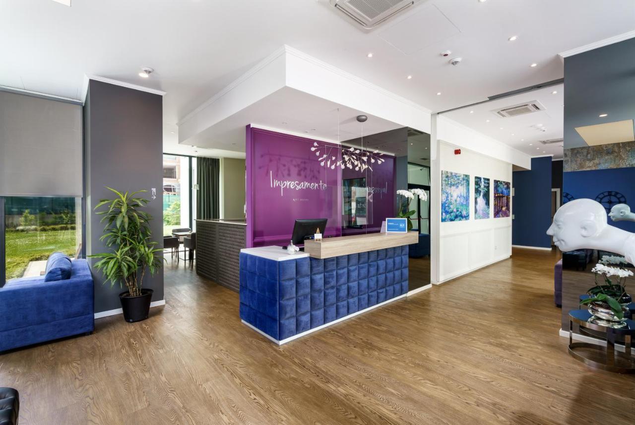 Impresamente Art Hotel Sofia Zewnętrze zdjęcie