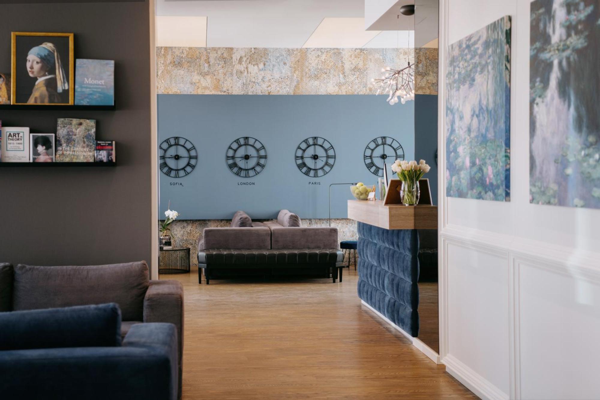 Impresamente Art Hotel Sofia Zewnętrze zdjęcie